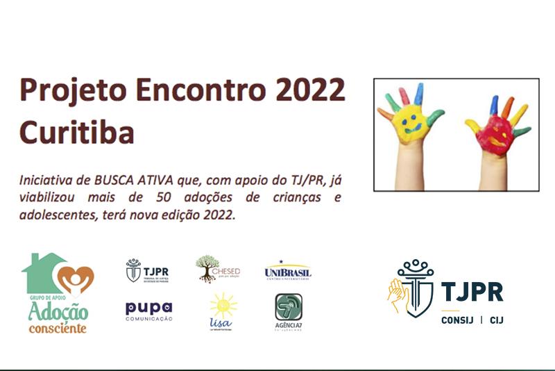 Projeto Encontro Curitiba Promove a Preparação online para pretendentes à adoção
