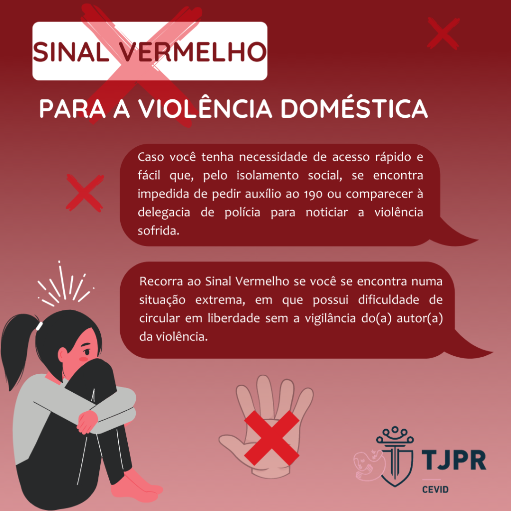 Campanha do Sinal Vermelho para a Violência Doméstica e Familiar contra a Mulher