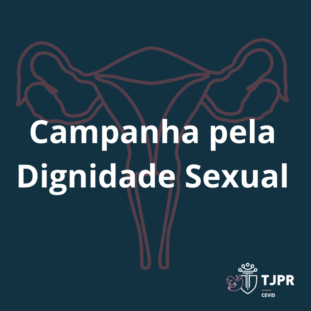 Campanha pela Dignidade Menstrual na cidade de Curitiba