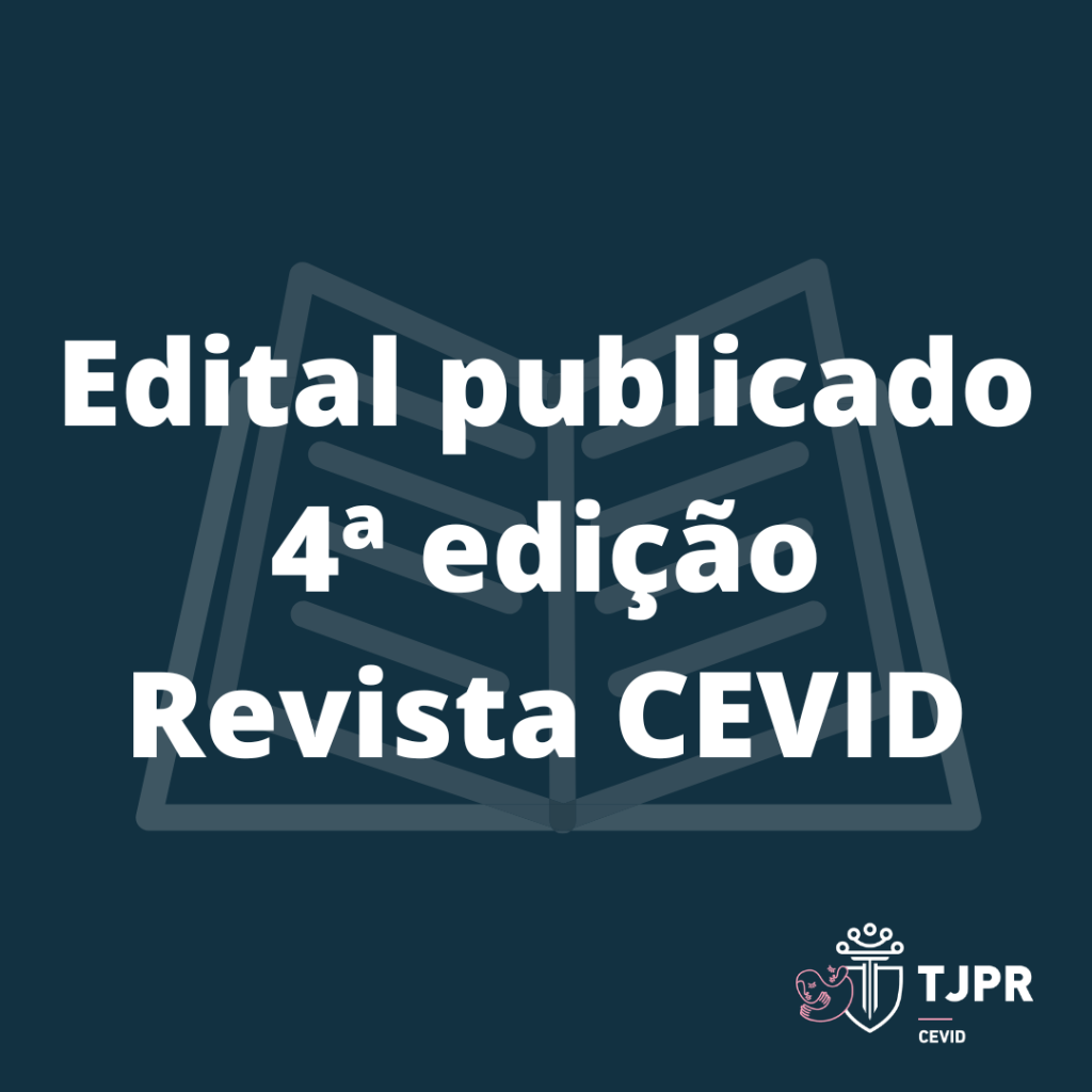 Edital 01/2022/CEVID