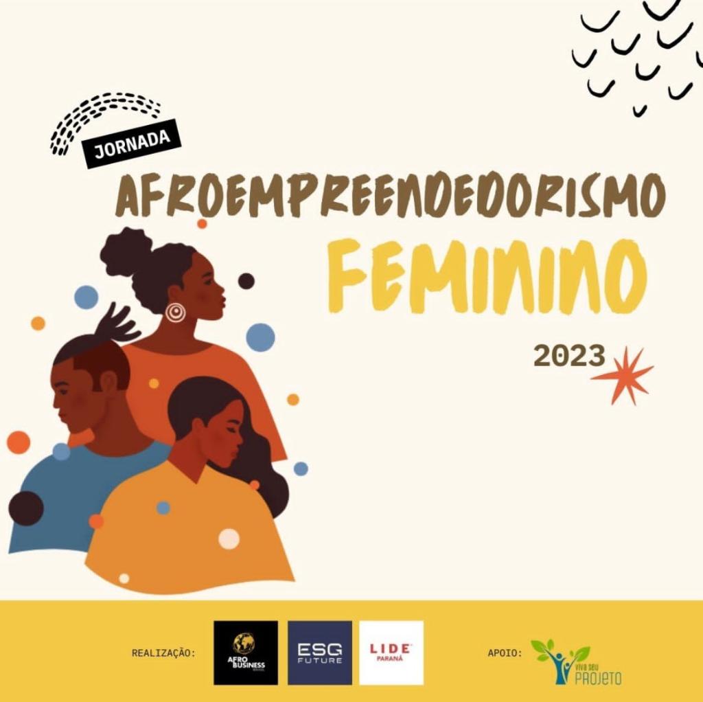 Divulgação - Jornada de Afro Empreendedorismo Feminino.