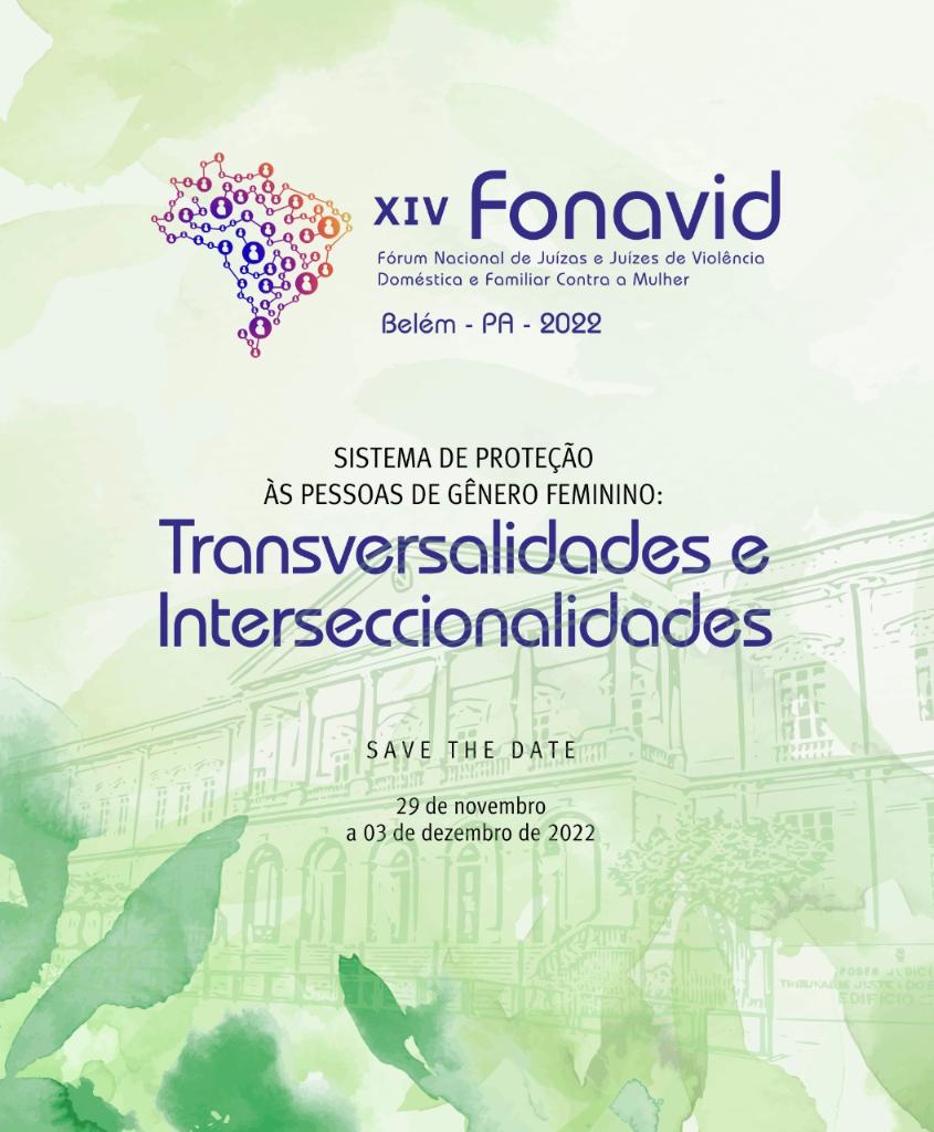 Inicia-se a 14ª Edição do Fonavid em Belém do Pará!
