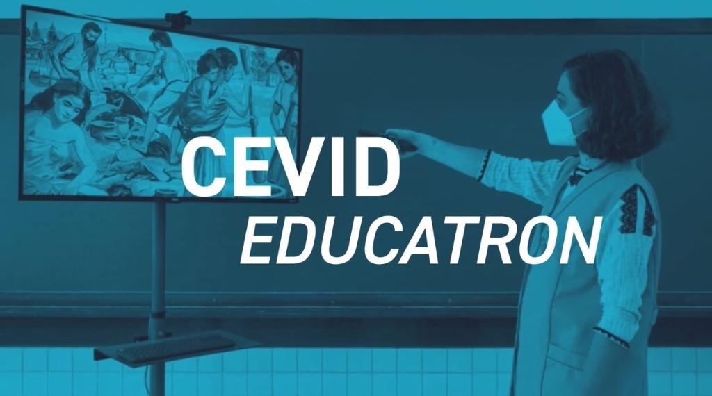 Aconteceu nesta quarta-feira (16) o lançamento do Projeto “CEVID Educatron”!