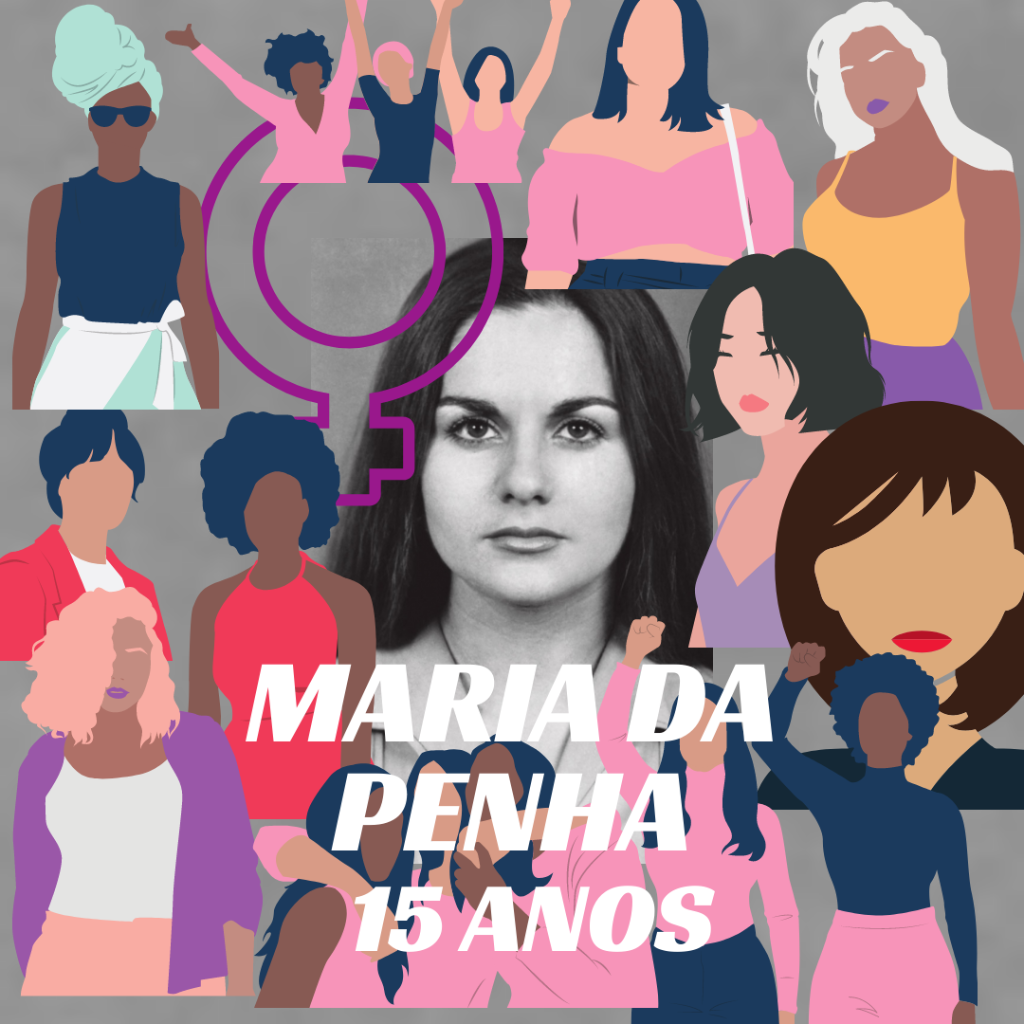 Maria da Penha: 15 anos de inovação e proteção.