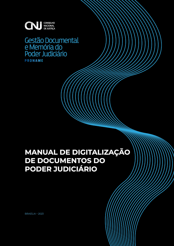 Clique para acessar o Manual de Digitalização de Documentos do Poder Judiciário
