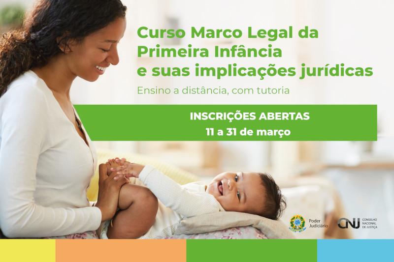 Curso  'Marco Legal da Primeira Infância'