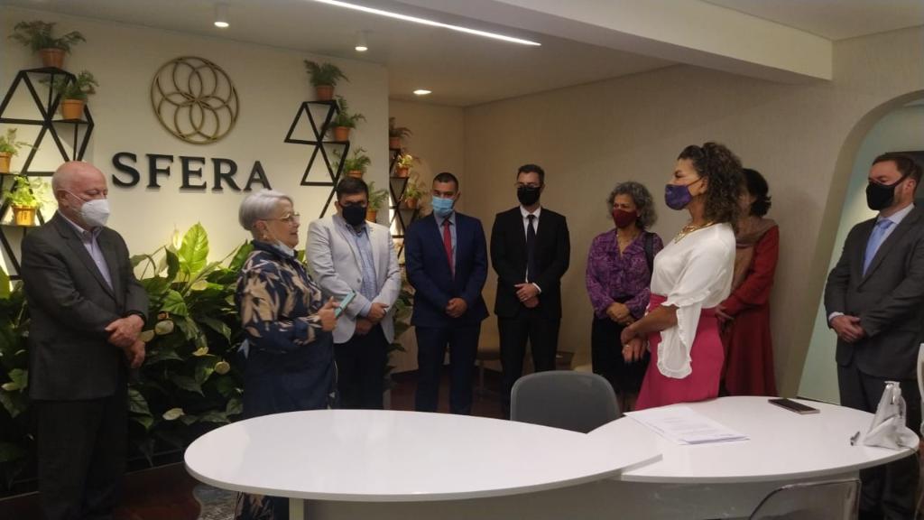 Desembargadora Joeci Machado Camargo, Presidente do NUPEMEC/TJPR, credencia SFERA como Câmara Privada de Mediação e Conciliação