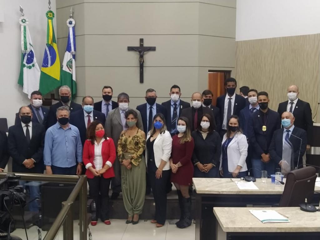 Desª Joeci Machado Camargo, 2ª Vice-Presidente do TJPR e Coordenadora do Programa Justiça no Bairro, cumpre agenda nas Comarcas do interior do Estado do Paraná