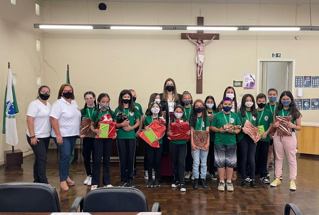 Comarca de Jaguariaíva encerra as atividades do Projeto “Justiça e Cidadania também se aprendem na escola”