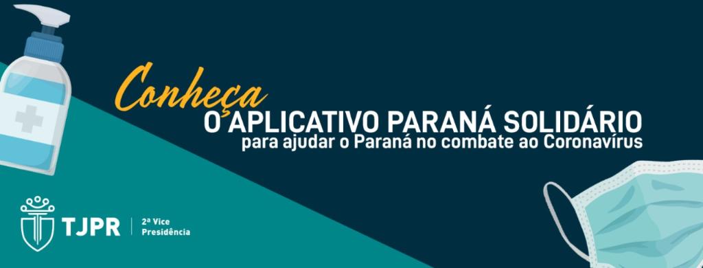 2ª Vice-Presidência apoia iniciativa do Governo do Estado do Paraná que aproxima quem precisa de doação com quem pode doar