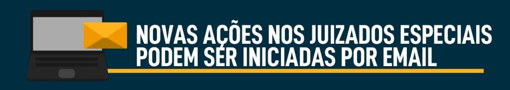 Novos processos podem ser iniciados nos Juizados Especiais de forma virtual