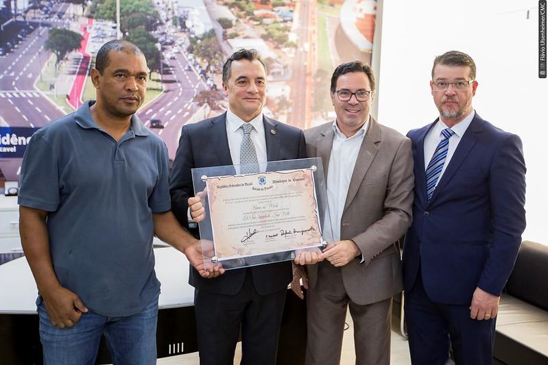 Desembargador José Laurindo recebe Homenagem da Câmara de Vereadores de Cascavel