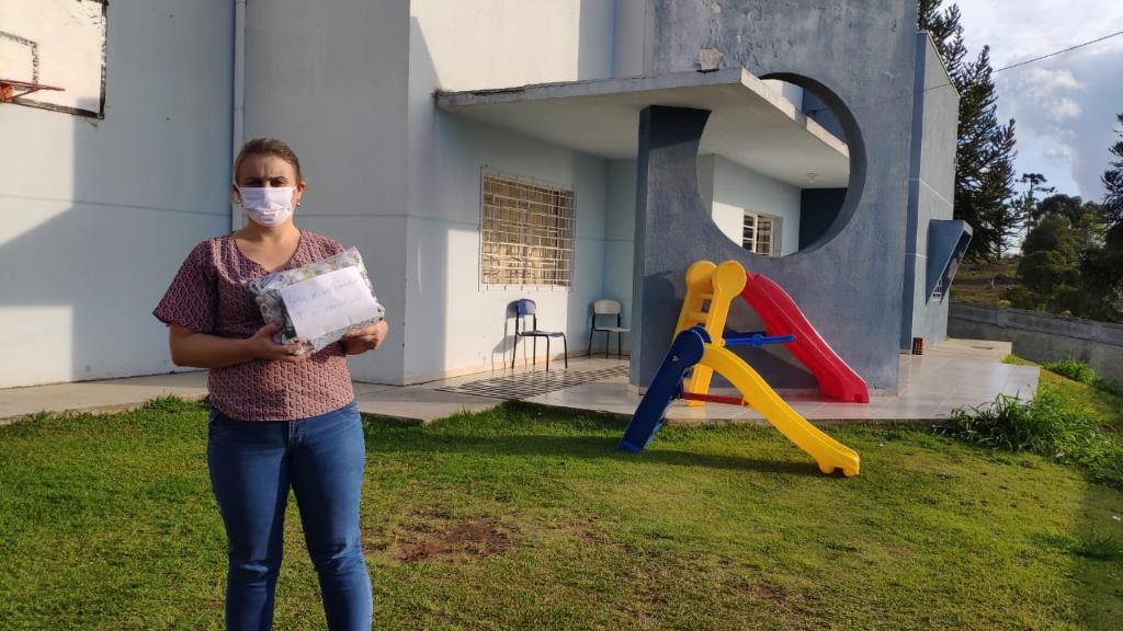 Projeto Tudo Pela Vida CWB doa 500 máscaras higiênicas para a 2ª Vice-Presidência
