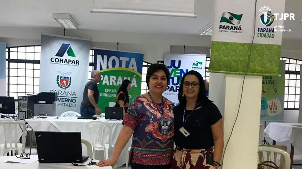 CEJUSC de Jandaia do Sul participa do Paraná Cidadão