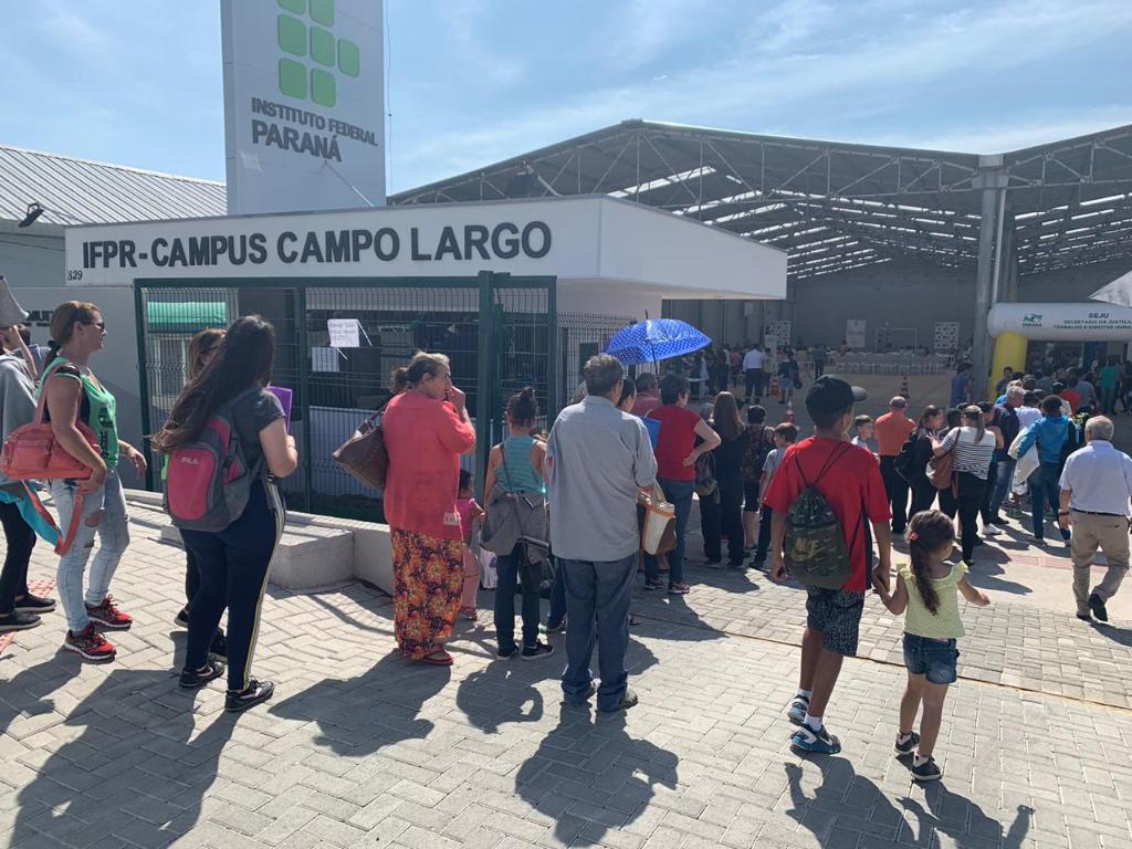 Feira Paraná Cidadão chega à Campo Largo