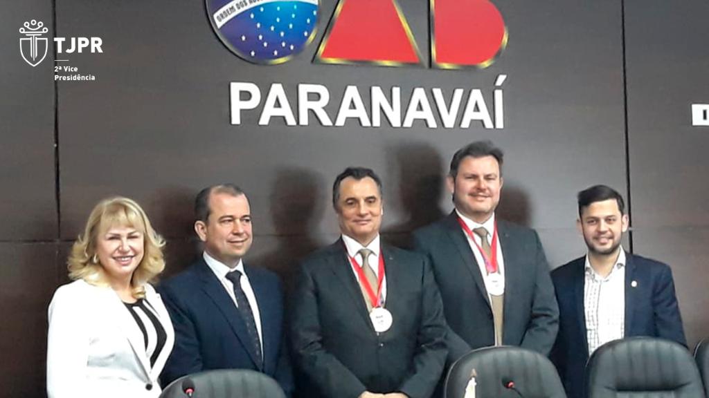 2ª Vice-Presidência participa de eventos na Subseção da OAB de Paranavaí