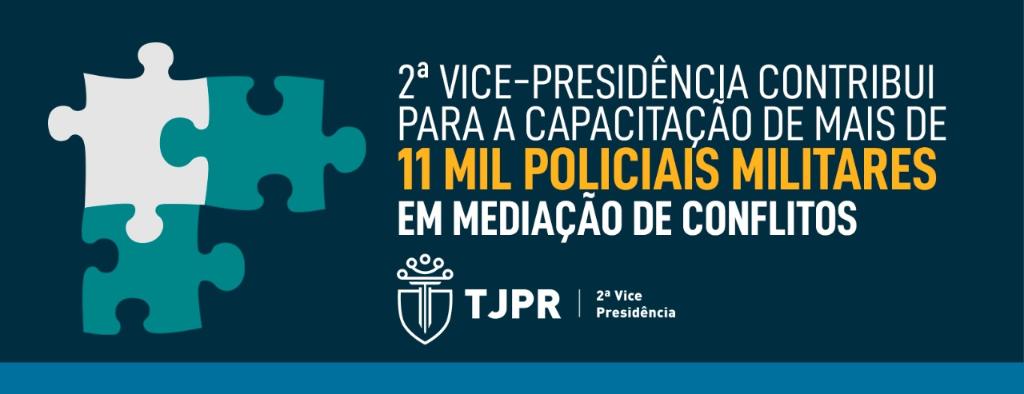 TJPR contribui com capacitação virtual de Policiais Militares no Paraná