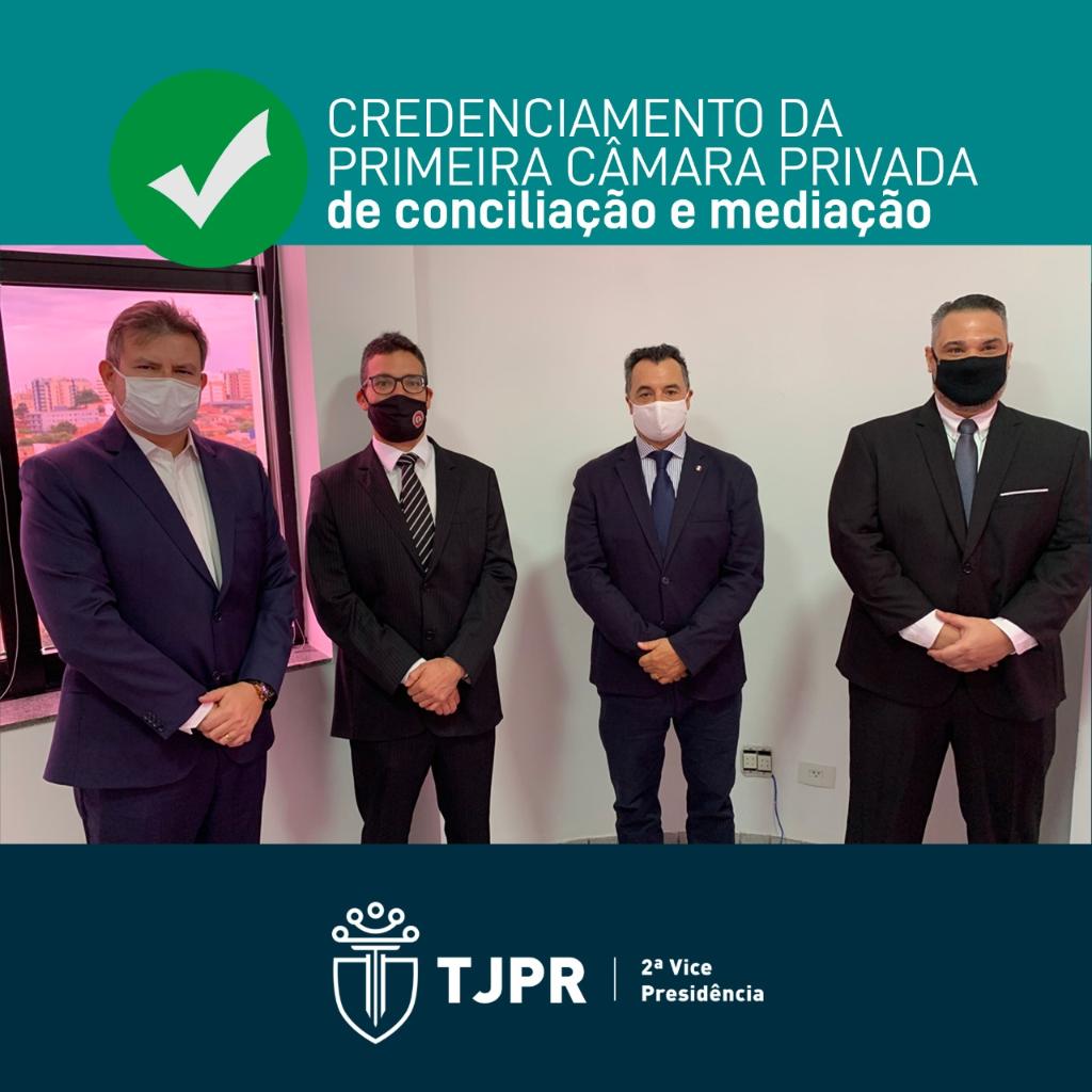 TJPR credencia a primeira câmara privada de conciliação e mediação do Paraná em Londrina