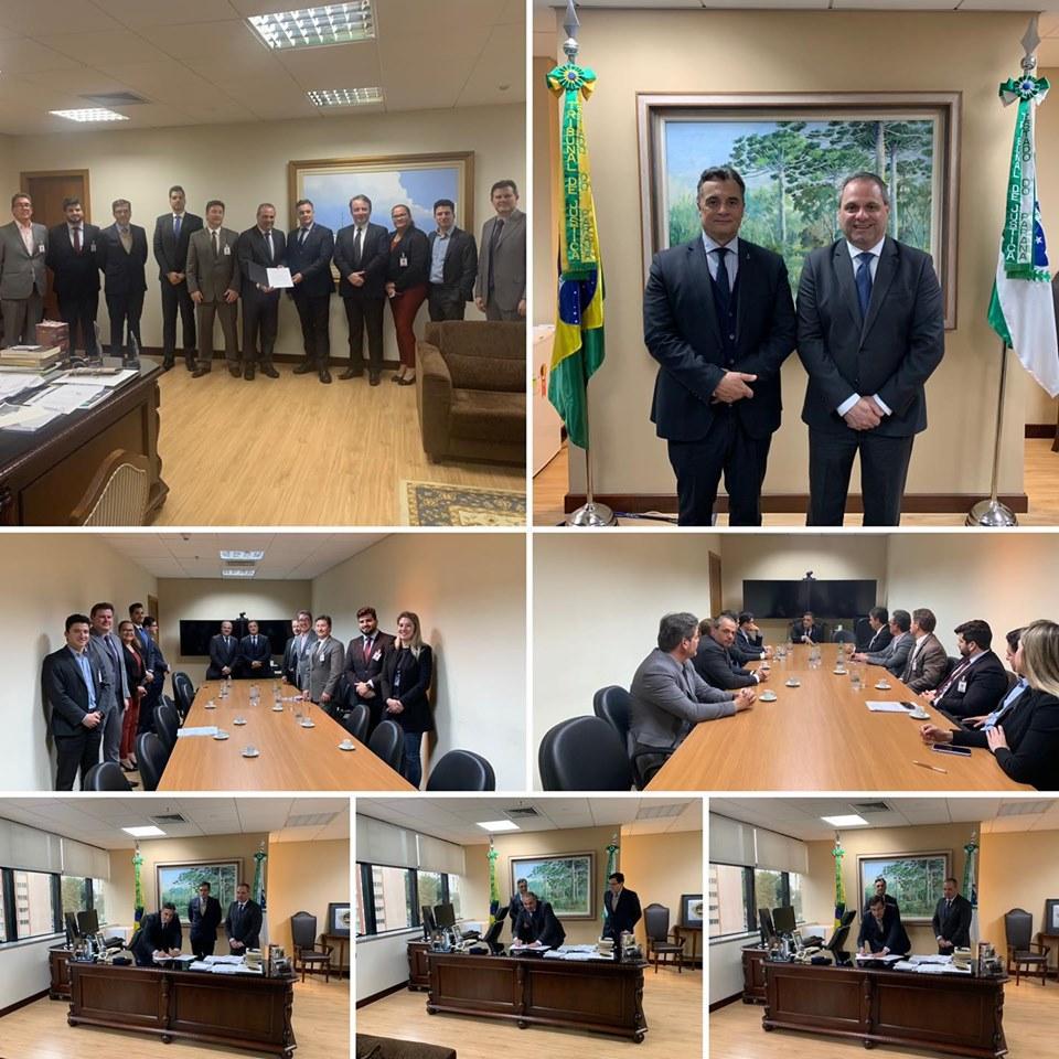 TJPR firma parceria com o município de Almirante Tamandaré