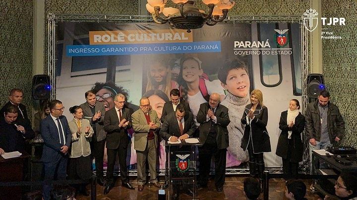 TJPR assina acordo com governo Paranaense para expandir o Projeto 