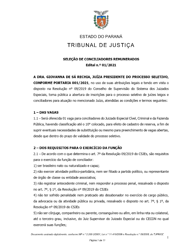 Disponibilizado em 02/06/2021