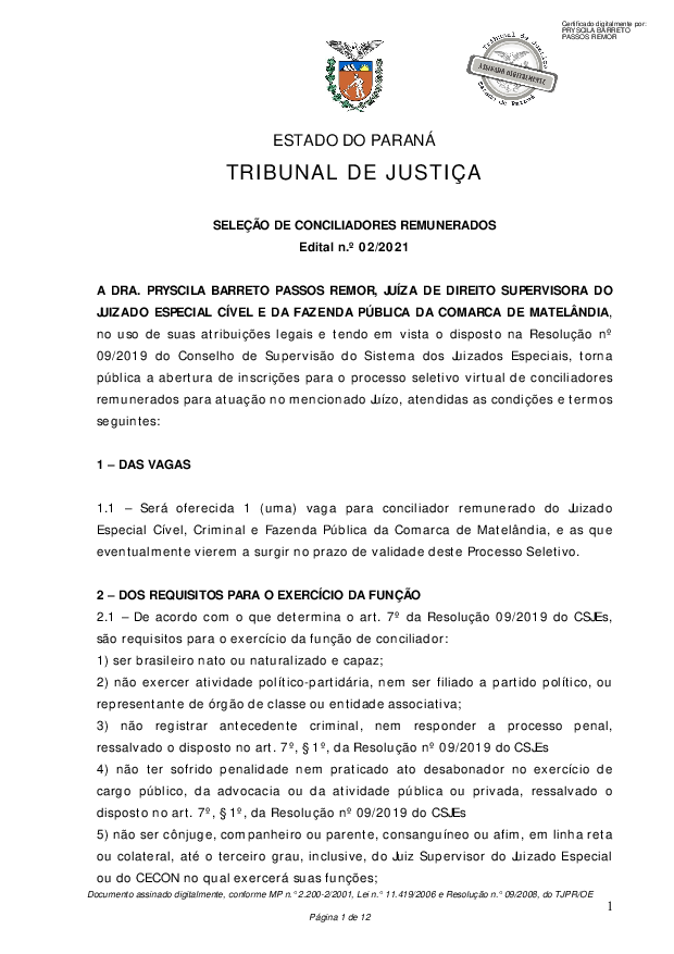 Disponibilizado em 13/10/2021