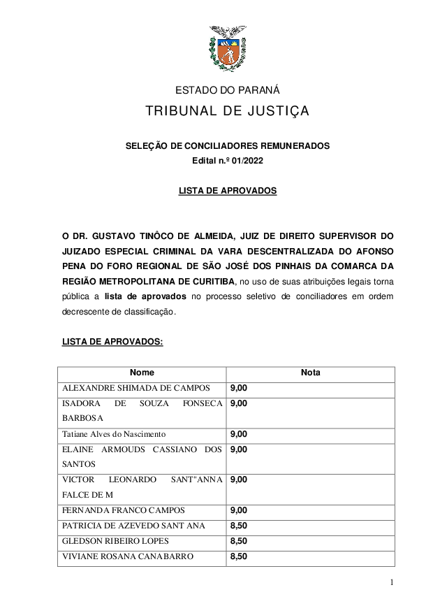 Disponibilizado em 25/03/2022