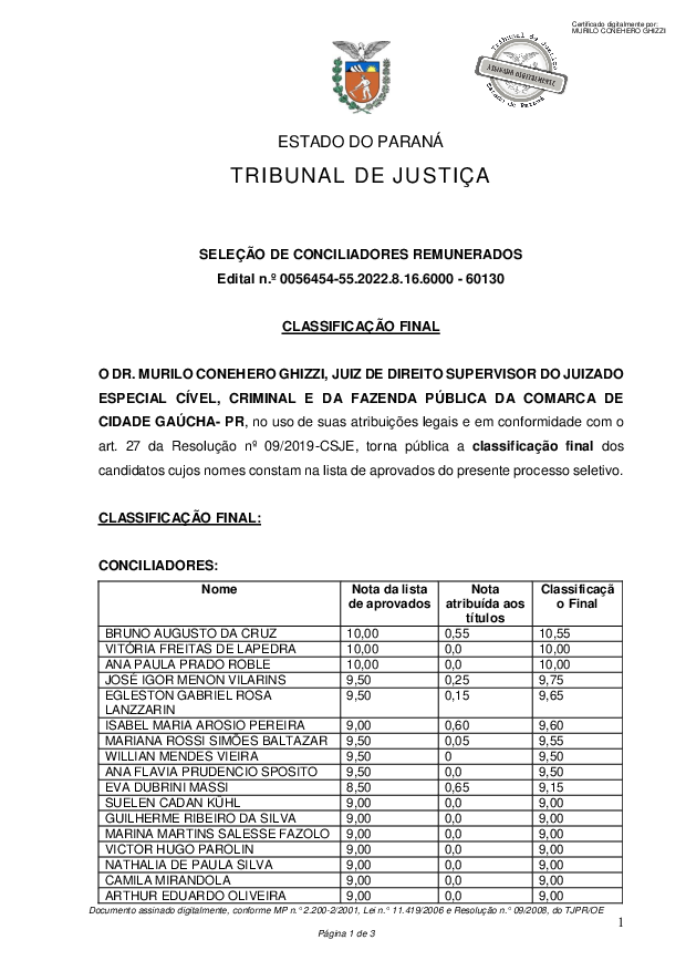 Disponibilizado em 12/07/2022