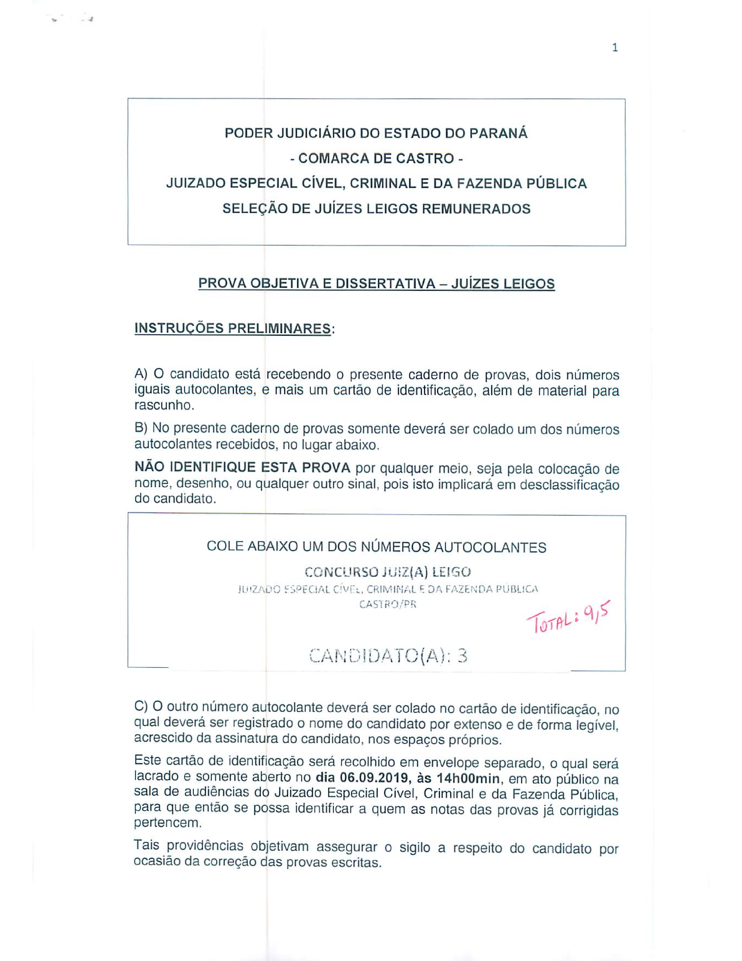 Disponibilizado em 11/09/2019