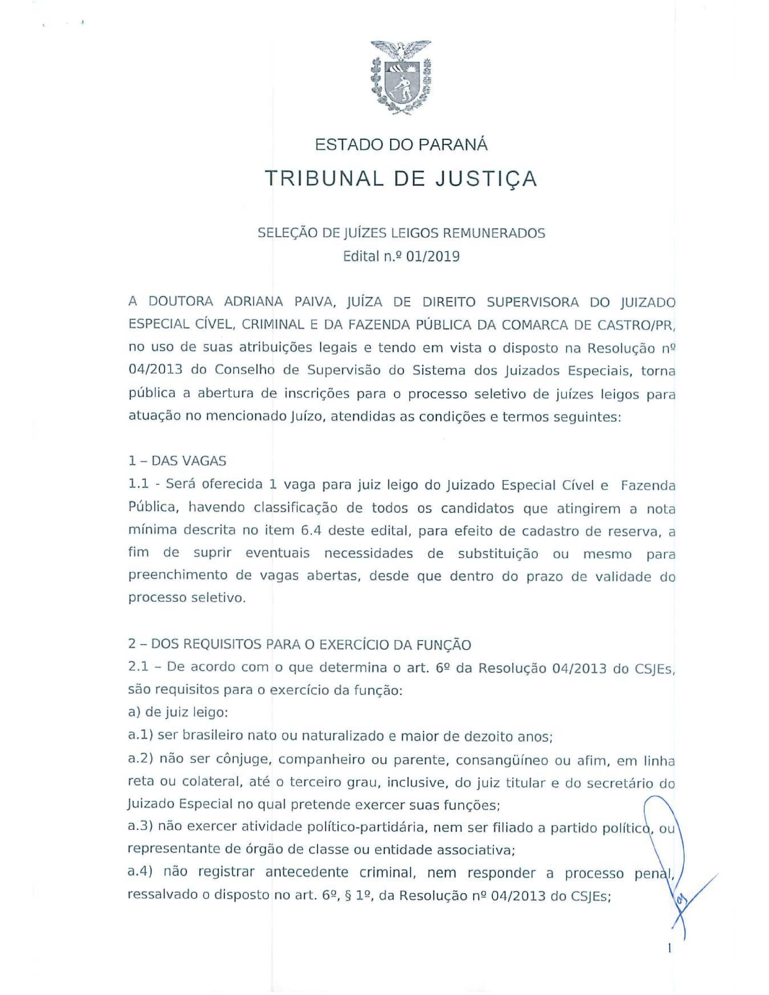 Disponibilizado em 05/07/2019