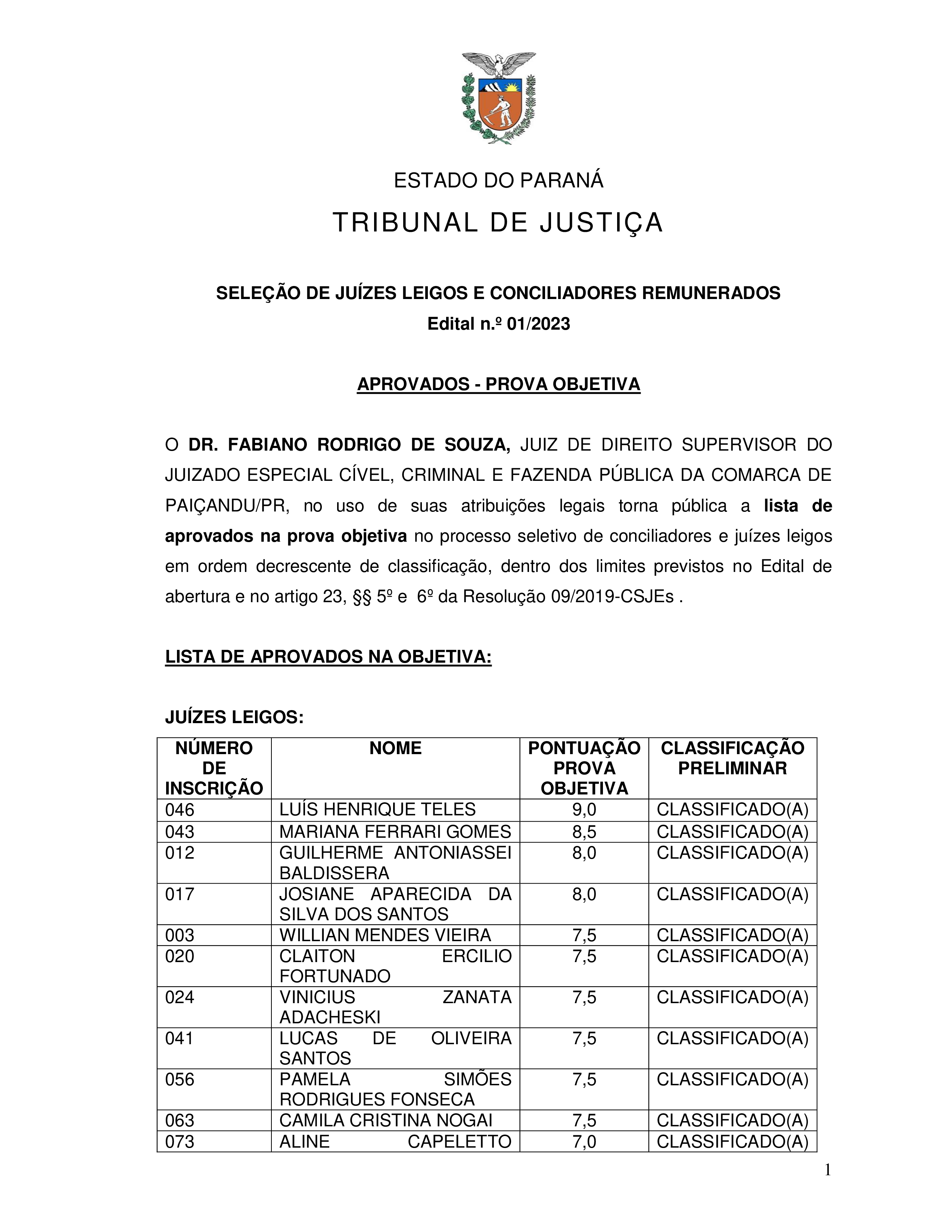 Disponibilizado em 30/03/2023