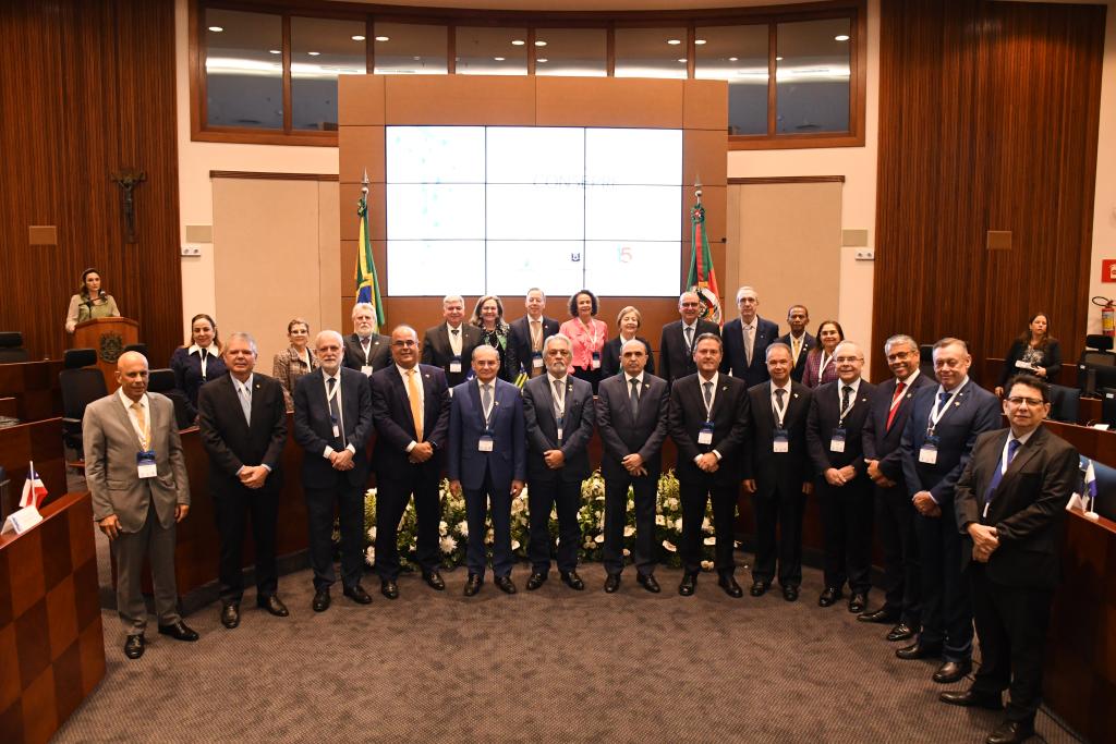 TJPR participa do 7º Encontro do Conselho de Presidentes dos Tribunais de Justiça do Brasil