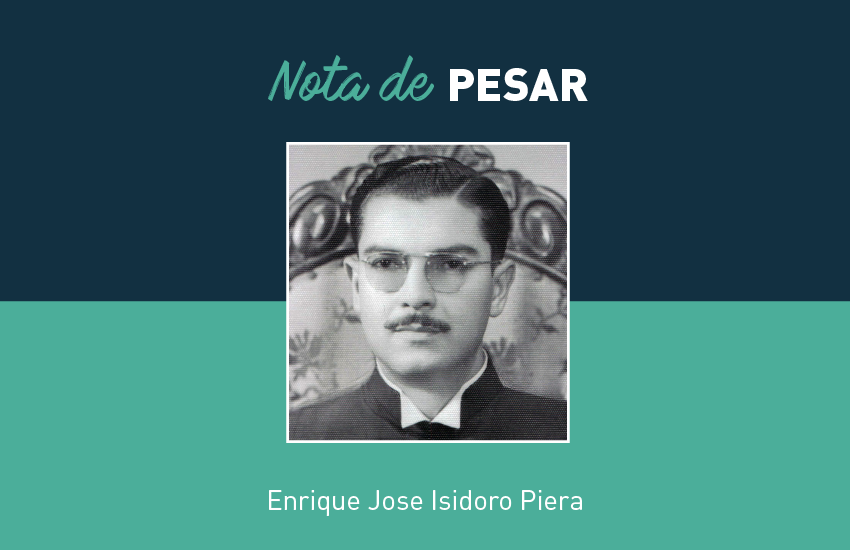 Nota de pesar pelo falecimento do ex-diretor-secretário do TJPR Enrique Jose Isidoro Piera