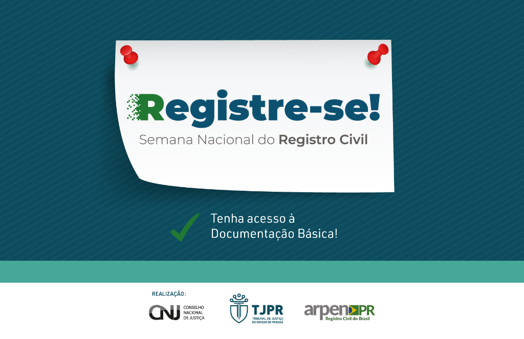 “Registre-se!” atende mais de mil pessoas no Paraná