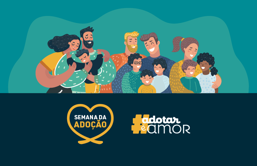 TJPR promove a 7ª Semana de Adoção do Judiciário