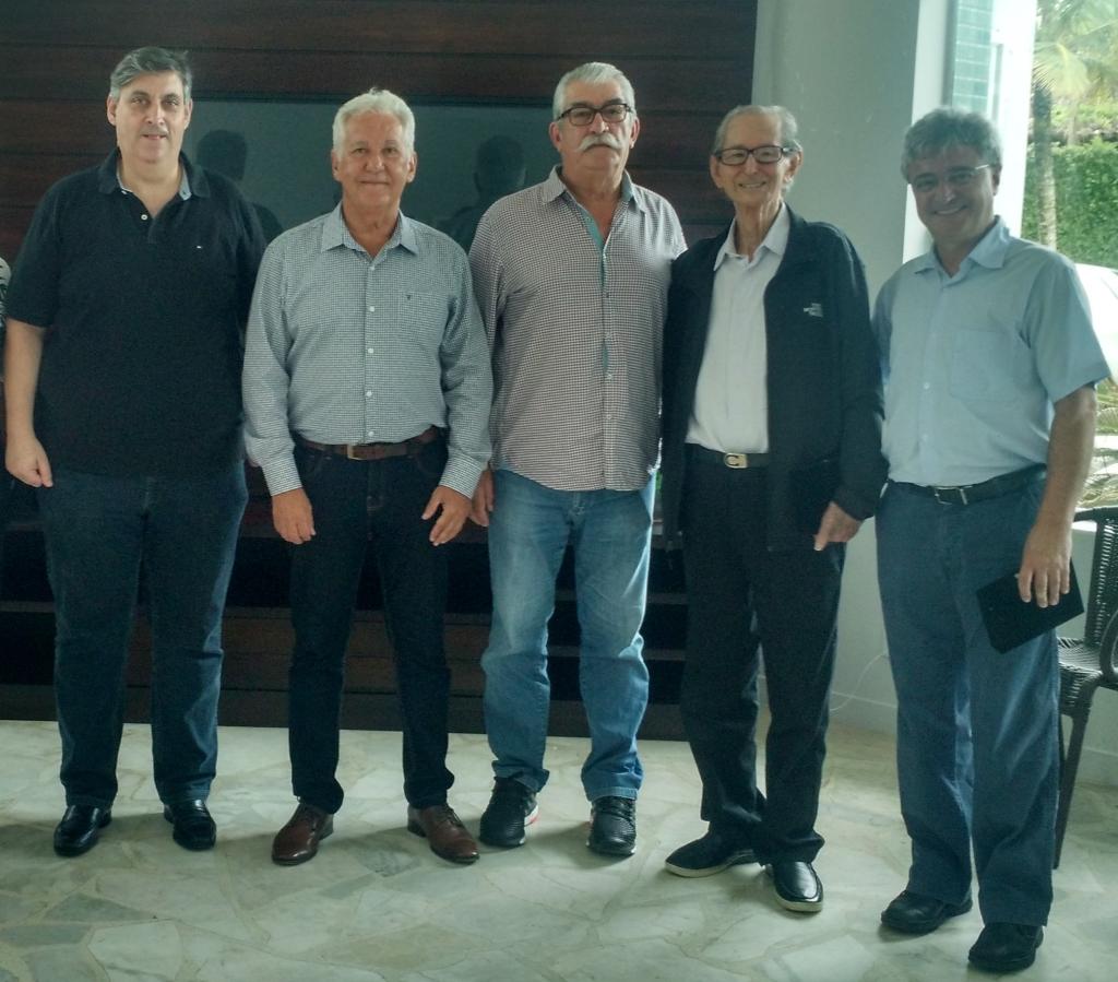 Legenda Fotos: 2ª Vice-Presidência