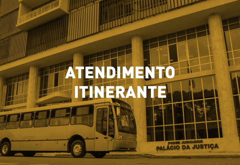 TJPR contará com ônibus de serviços itinerantes