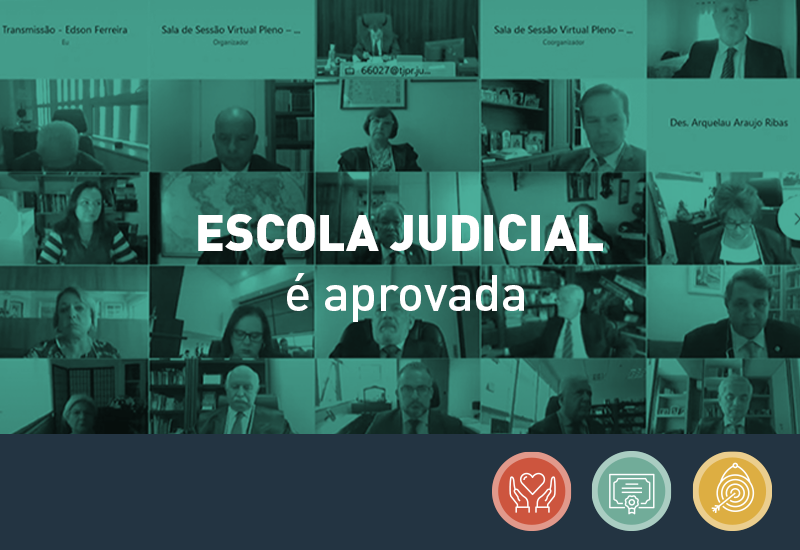 Órgão Especial aprova a criação da Escola Judicial