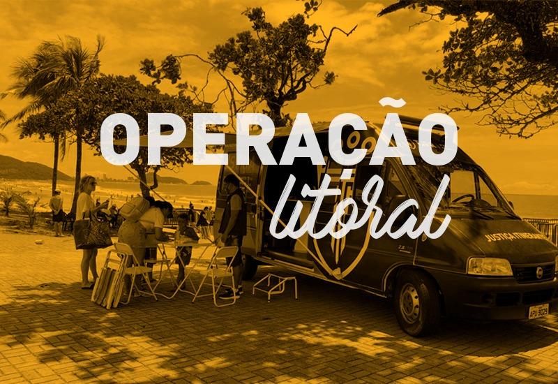 Operação Litoral 2022 – 2023 TJPR divulga balanço da primeira fase de atuação