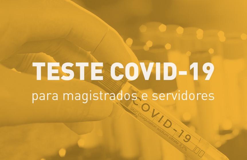 TJPR disponibilizará testes de Covid-19 a magistrados e servidores com sintomas