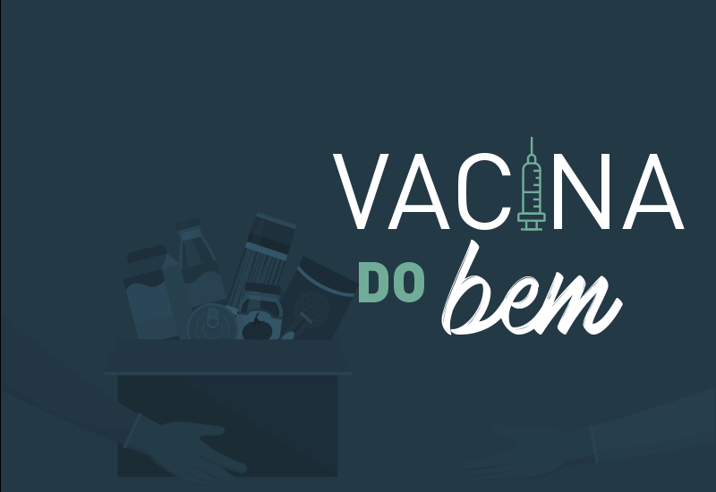 Magistrados, servidores e estagiários do TJPR que forem se vacinar contra a gripe podem participar da Campanha ‘Vacina do Bem’