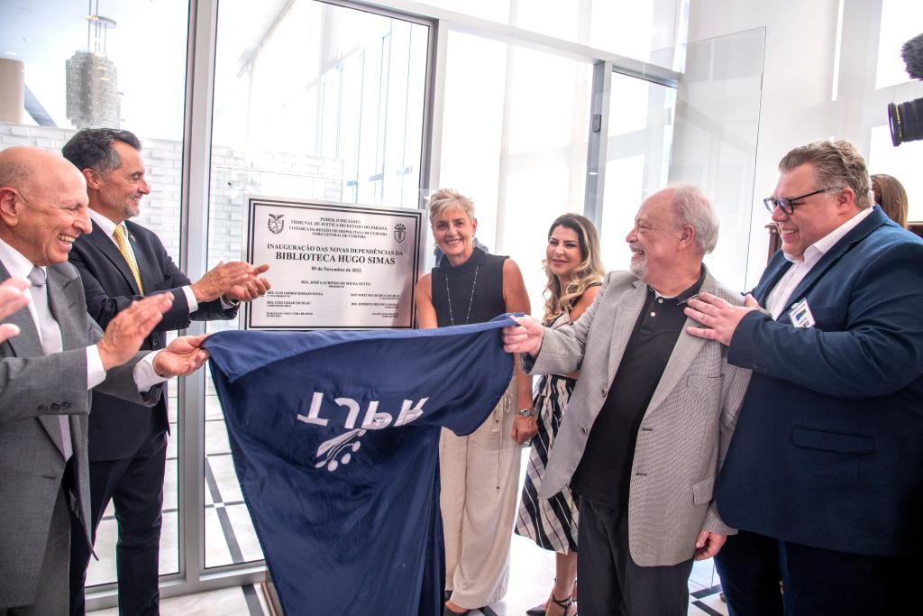 TJPR inaugura Biblioteca do Judiciário Paranaense