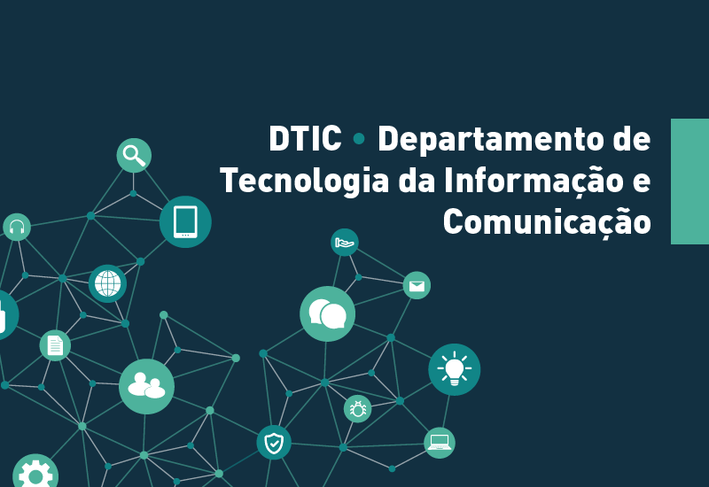 DTIC reformula portal na internet
