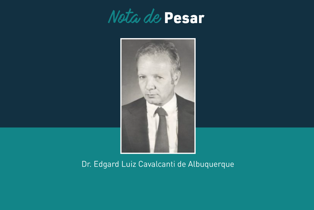 Nota de pesar pela morte do ex-presidente da OAB-PR Edgard Luiz Cavalcanti de Albuquerque