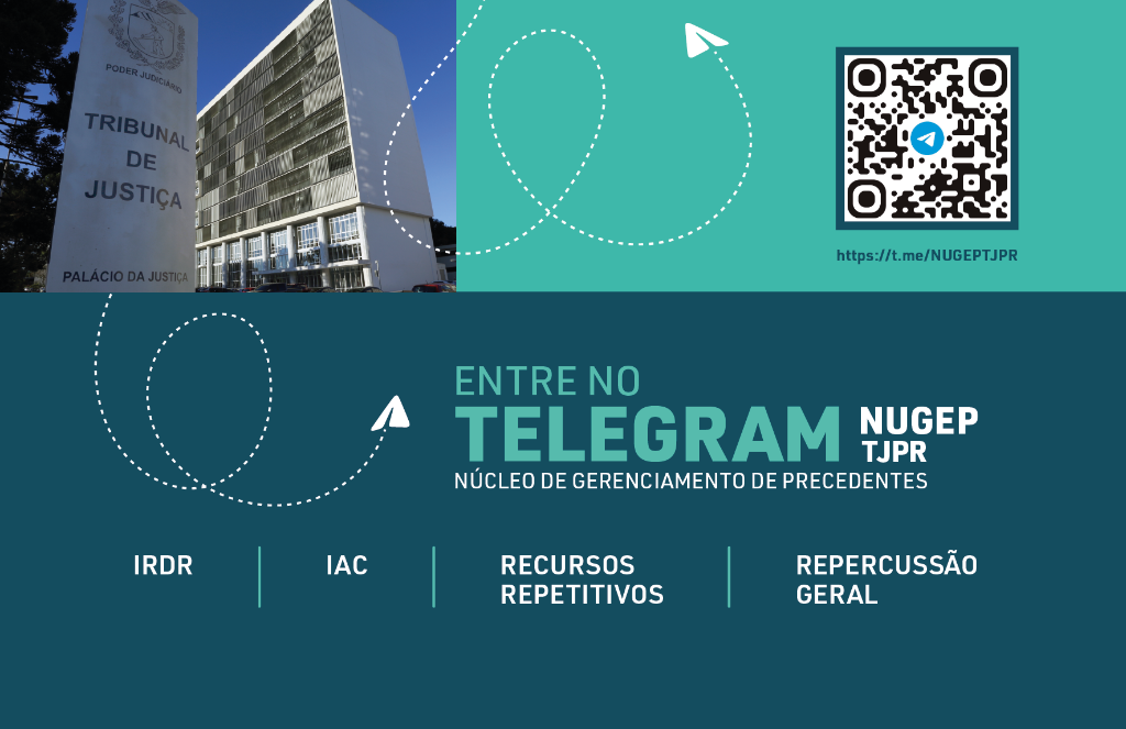 Nugep ganha canal no Telegram para divulgação de precedentes