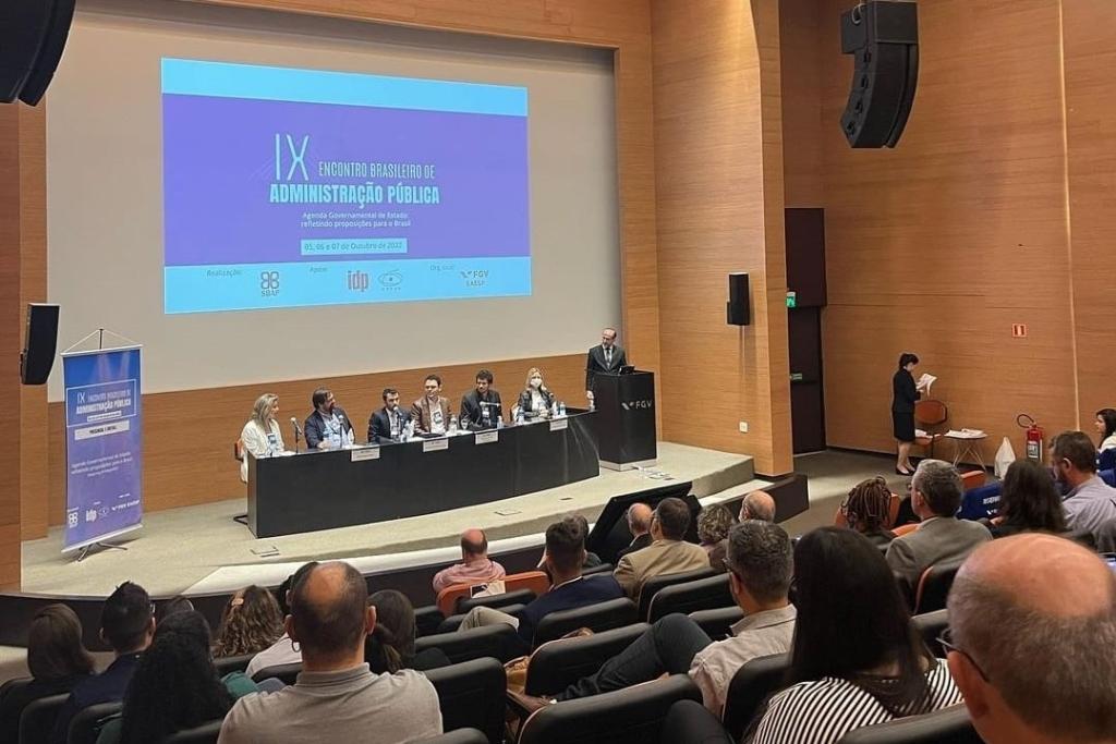 TJPR participa do IX Encontro Brasileiro de Administração Pública na FGV