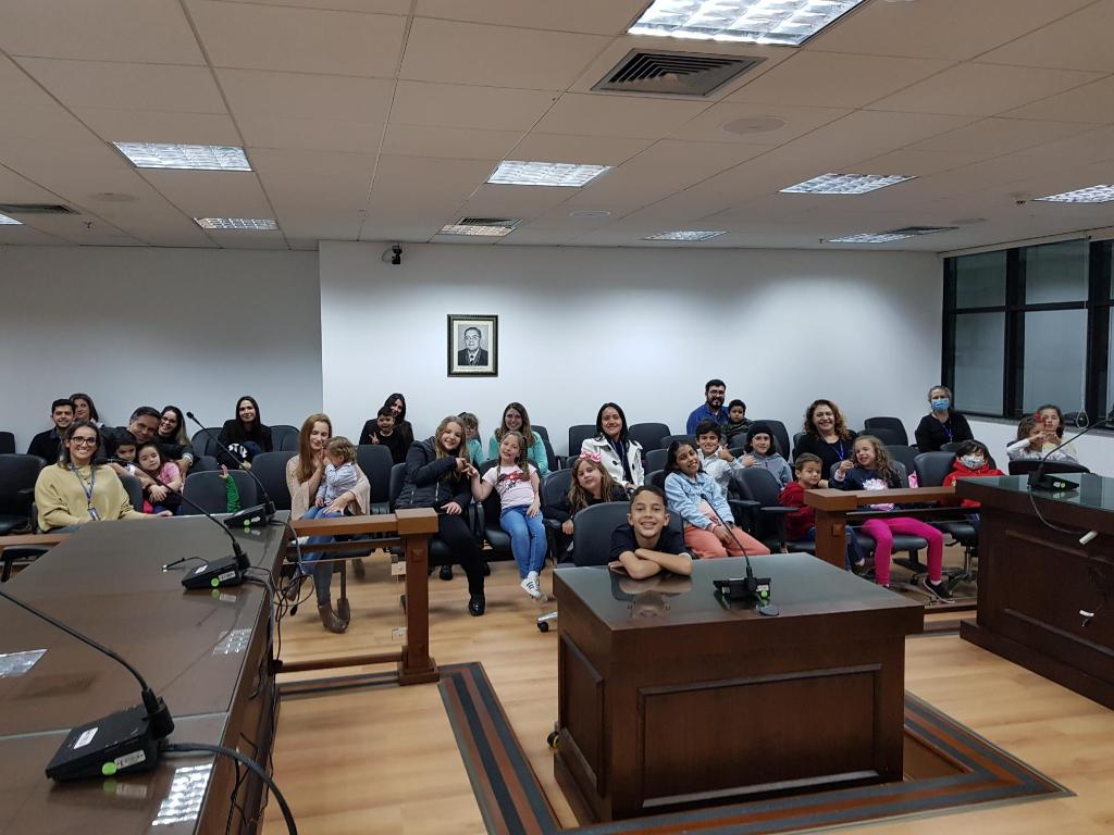 Corregedoria promove atividades na VI Semana da Criança e do Adolescente do Judiciário