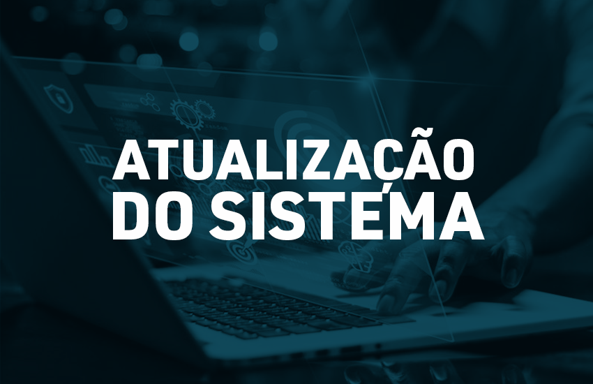 Atualização de aplicações dos sistemas pode causar instabilidades nos serviços internos e externos do TJPR