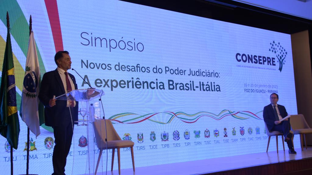 TJPR sedia Simpósio Brasil-Itália em Foz do Iguaçu