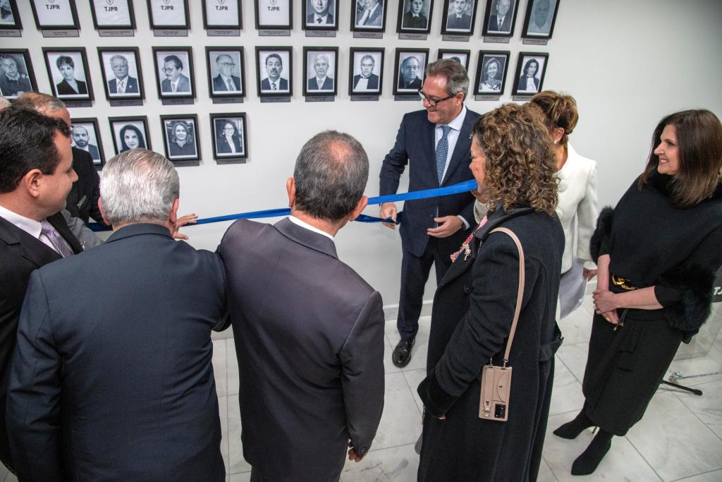 Galeria de Secretários é inaugurada no TJPR